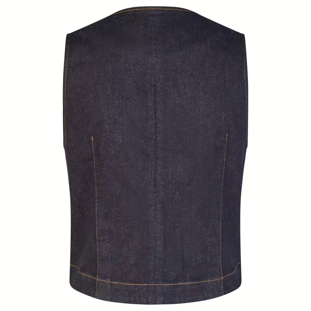 Buena Vista Kurzweste – Damen Jeansweste – ärmellose Stretch Denim Weste –