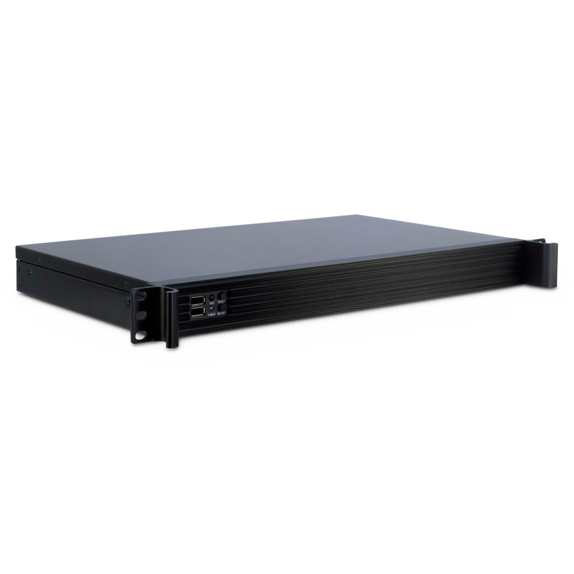 PC-Gehäuse Inter-Tech 1U K-126L, Server-Gehäuse, (1