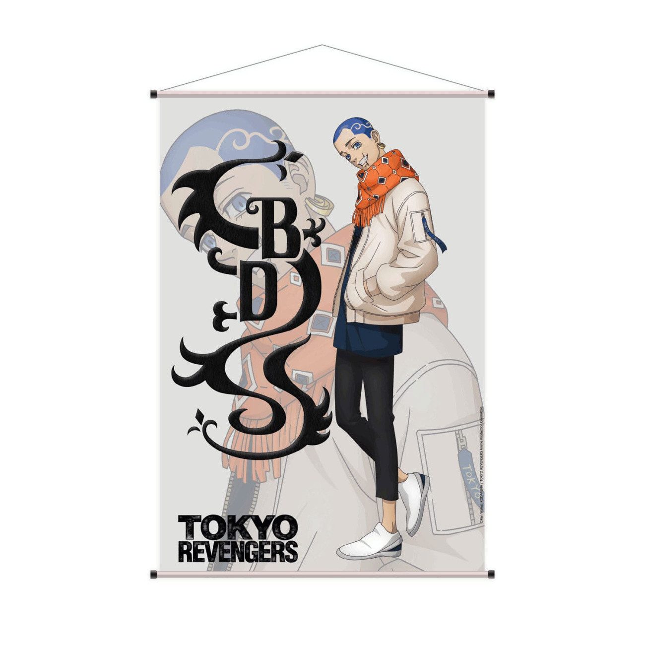 Sakami Merchandise Poster Tokyo Revengers Wandrolle Hakkai 60 x 90 cm