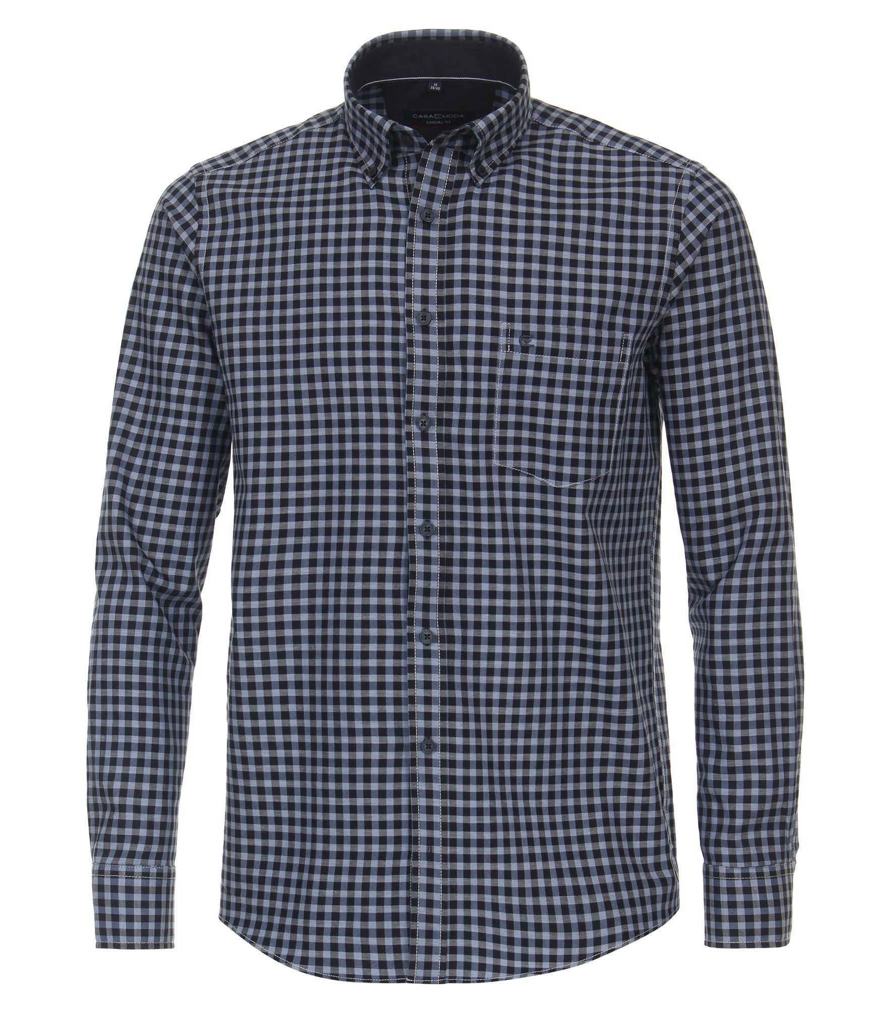 CASAMODA Flanellhemd "CASAMODA Flanellhemd kariert" günstig online kaufen
