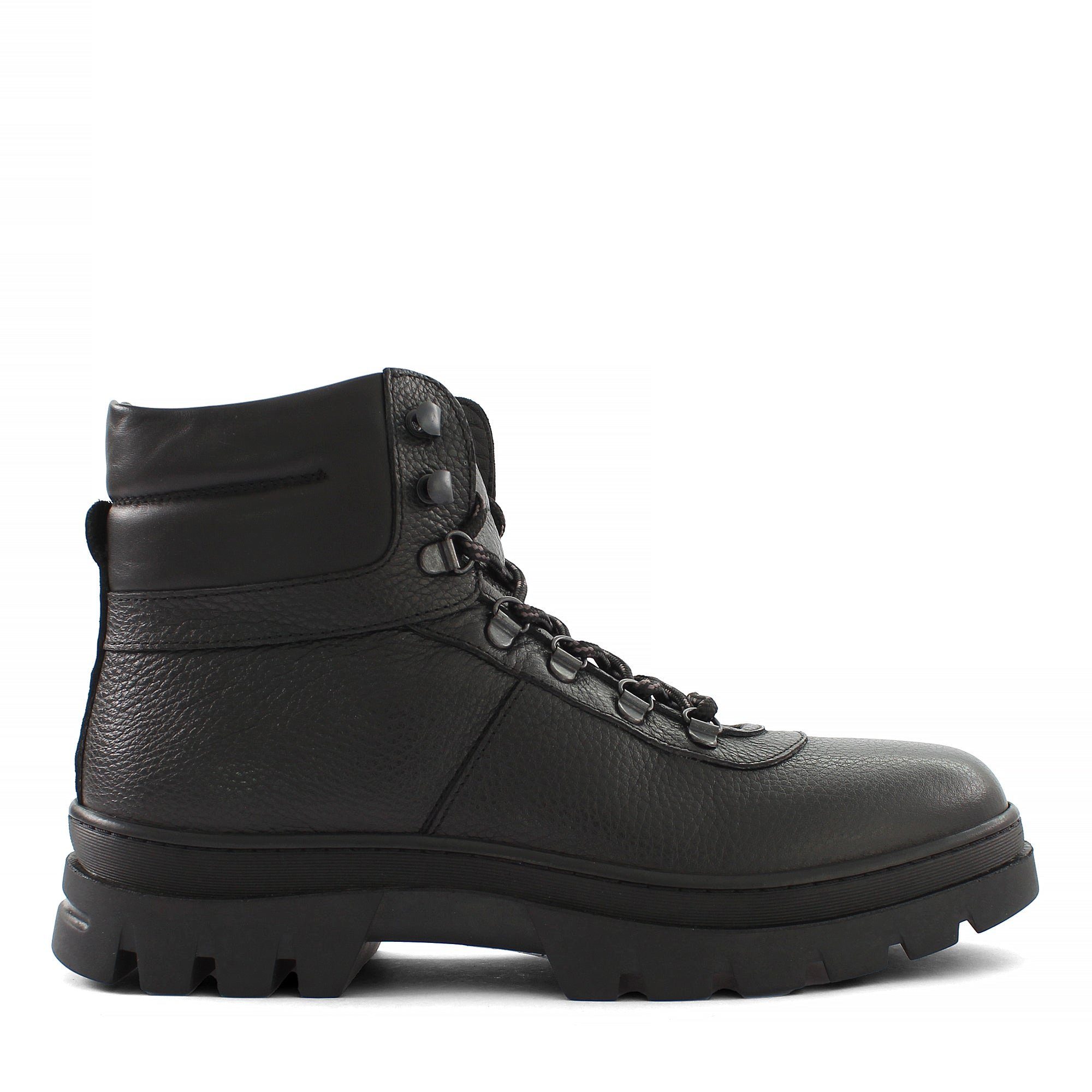 Celal Gültekin 550-795 Schnürstiefel Robuste Lederstiefel mit Warmfutter Sohle.