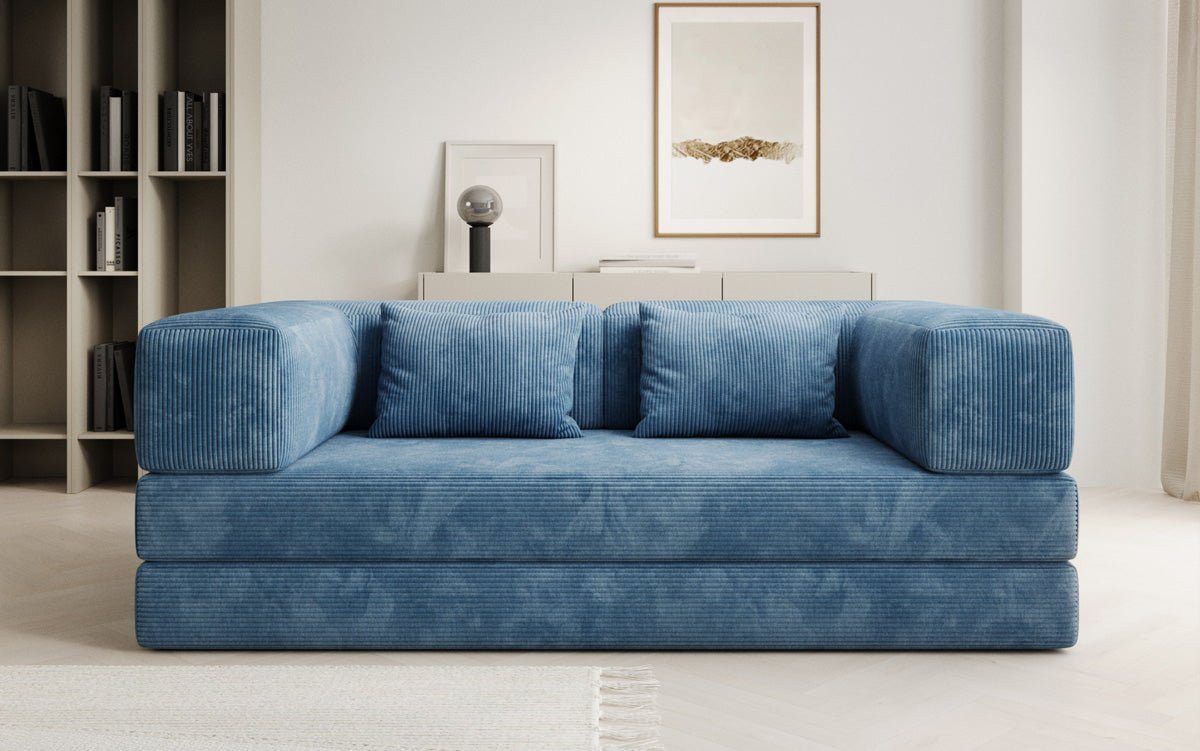 Luxusbetten24 Sofa Designer Sofa Lazy 3 Sitzer, mit Aufklappfunktion und Co günstig online kaufen