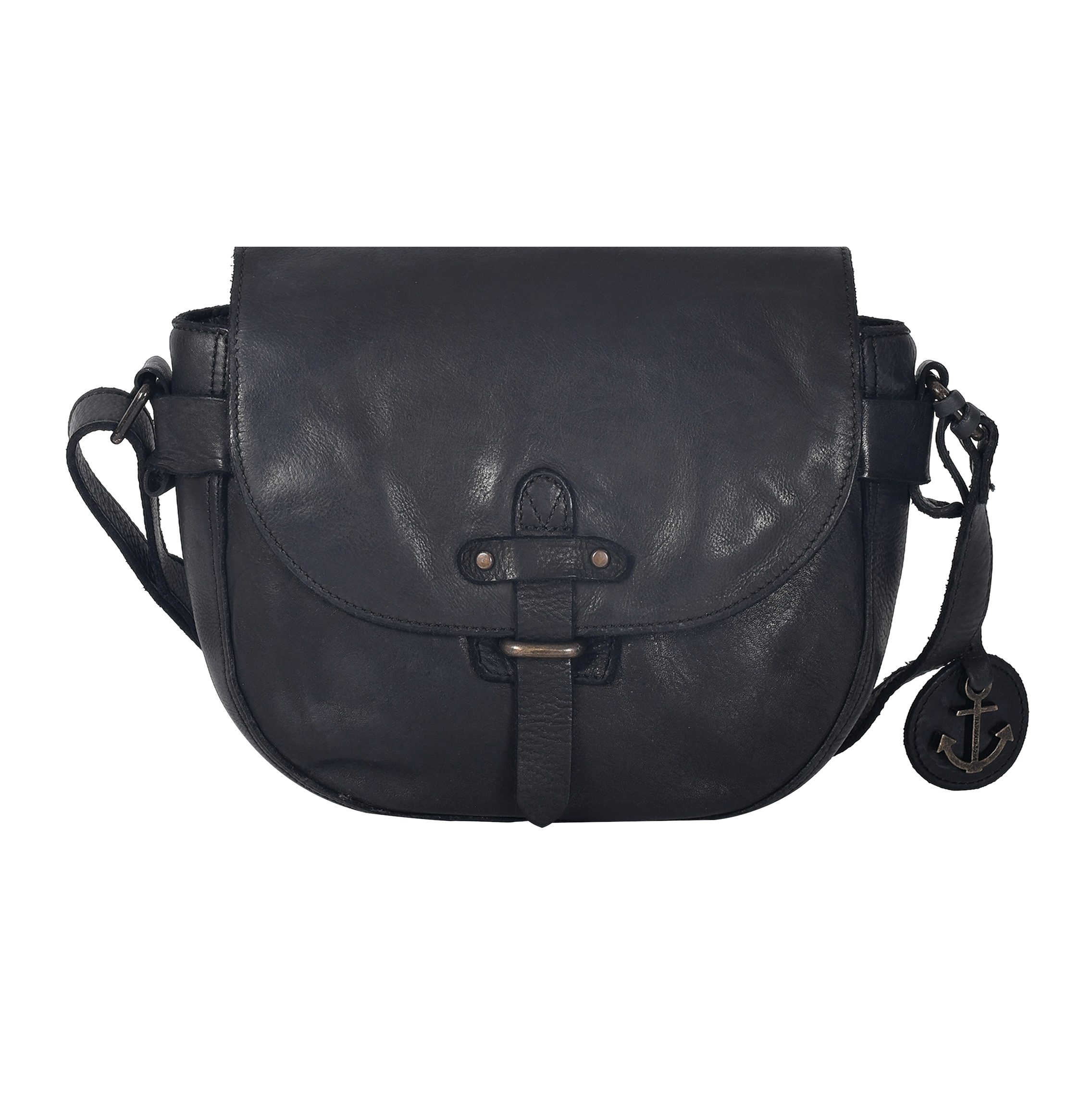 HARBOUR 2nd Handtasche Theresia, Damen Unhängetasche, Schultertasche mit Steckverschluss