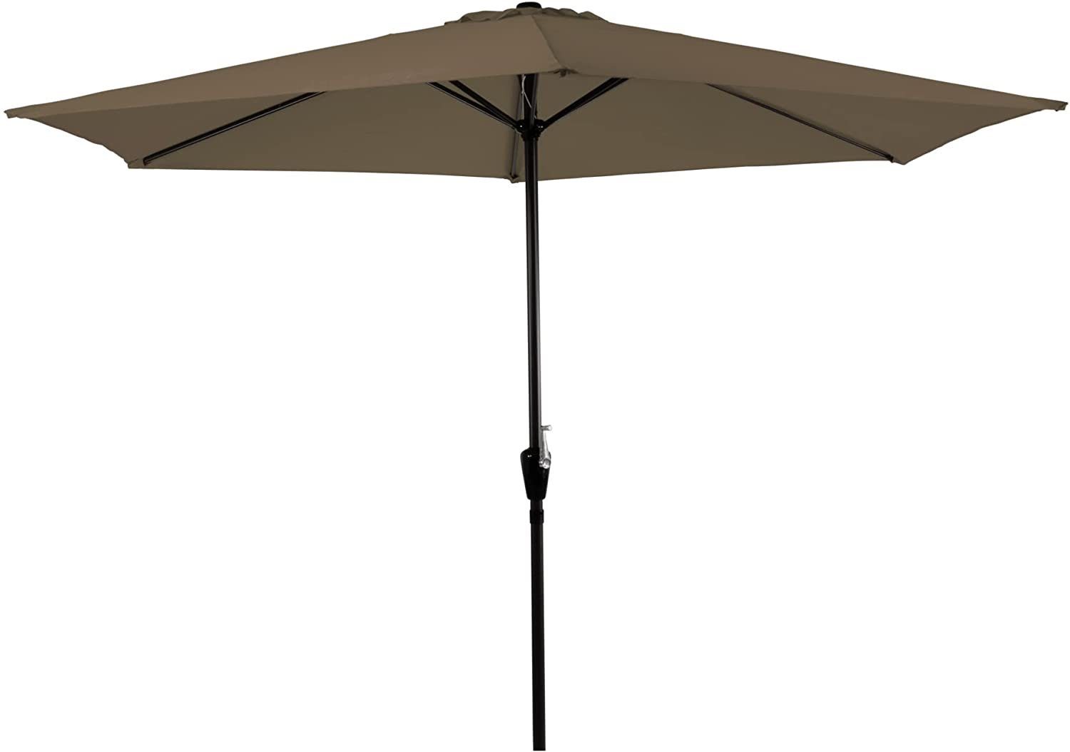 habeig Sonnenschirm Sonnenschirm Marktschirm Kurbelschirm 300cm günstig online kaufen