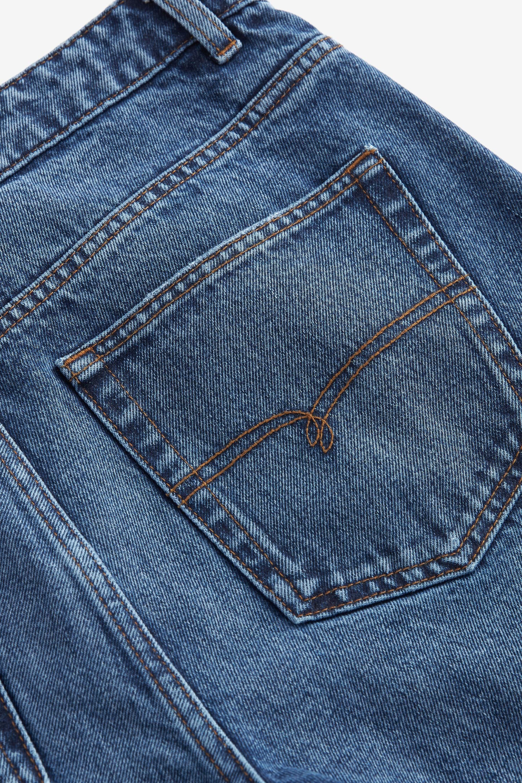 Next (1-tlg) Blue Push-up-Jeans