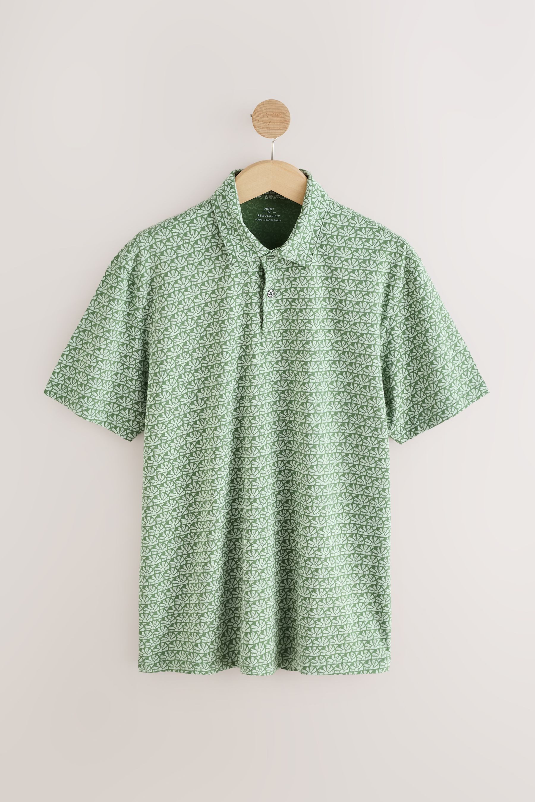 Next Poloshirt Regular Fit Kurzarm-Poloshirts, Jersey, günstig online kaufen