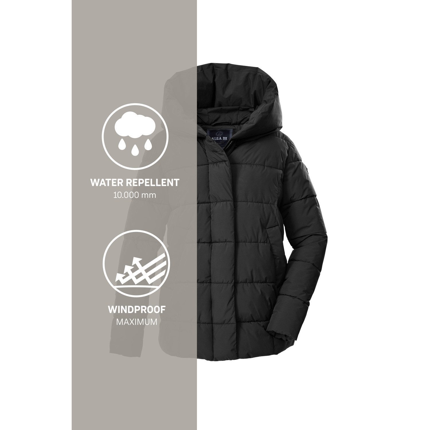 G.I.G.A. DX by killtec Softshelljacke Steppjacke GW 57 WMN QLTD JCKT