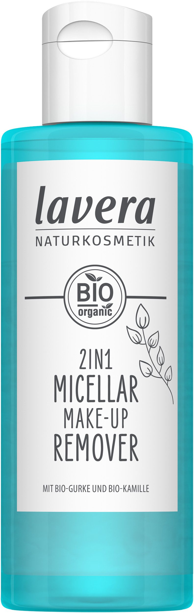 lavera Make-up-Entferner 2in1 Micellar Make-up Remover, 1-tlg.