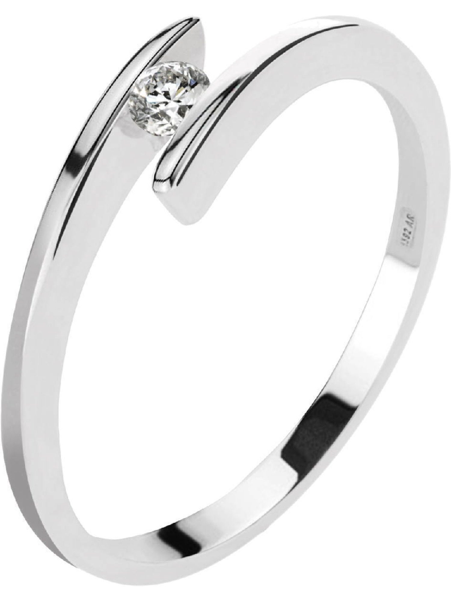 CHRIST Diamantring CHRIST Damen-Damenrin...