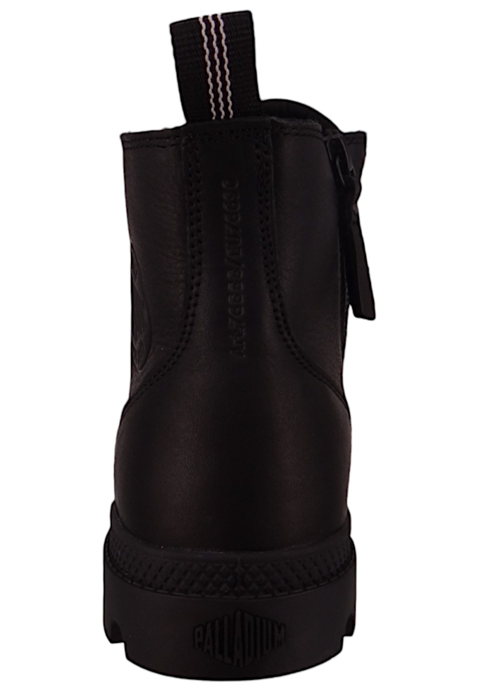 Palladium 74386-008-M Pampa RE-Quilted Black Stiefelette