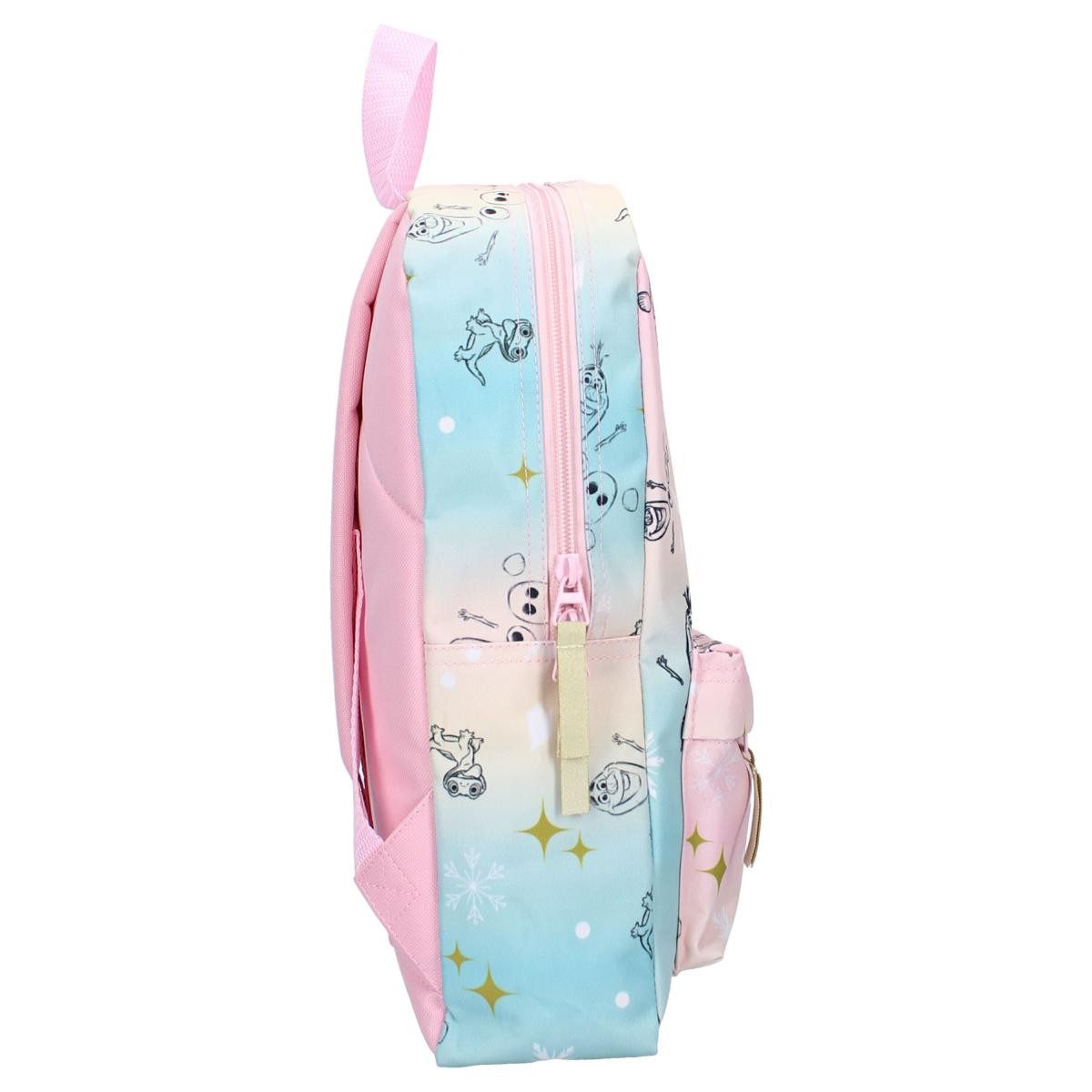 Vadobag Kinderrucksack Kinderrucksack 6 Liter Frozen II Feeling Special (1-tlg), Feeling Special