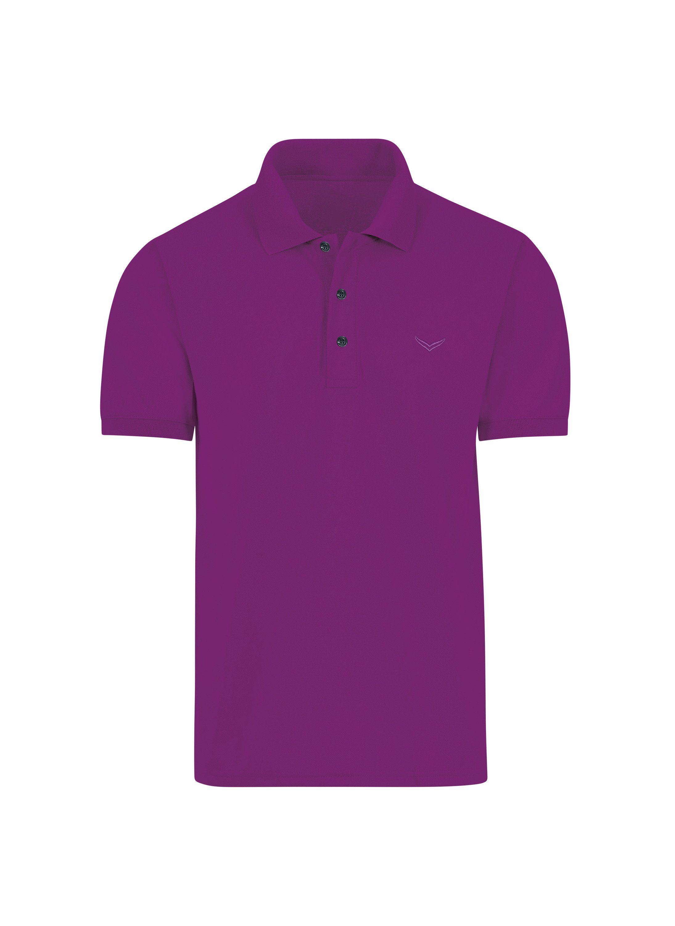 Trigema Poloshirt "TRIGEMA Poloshirt in Piqué-Qualität" 1 Stk. tlg. günstig online kaufen
