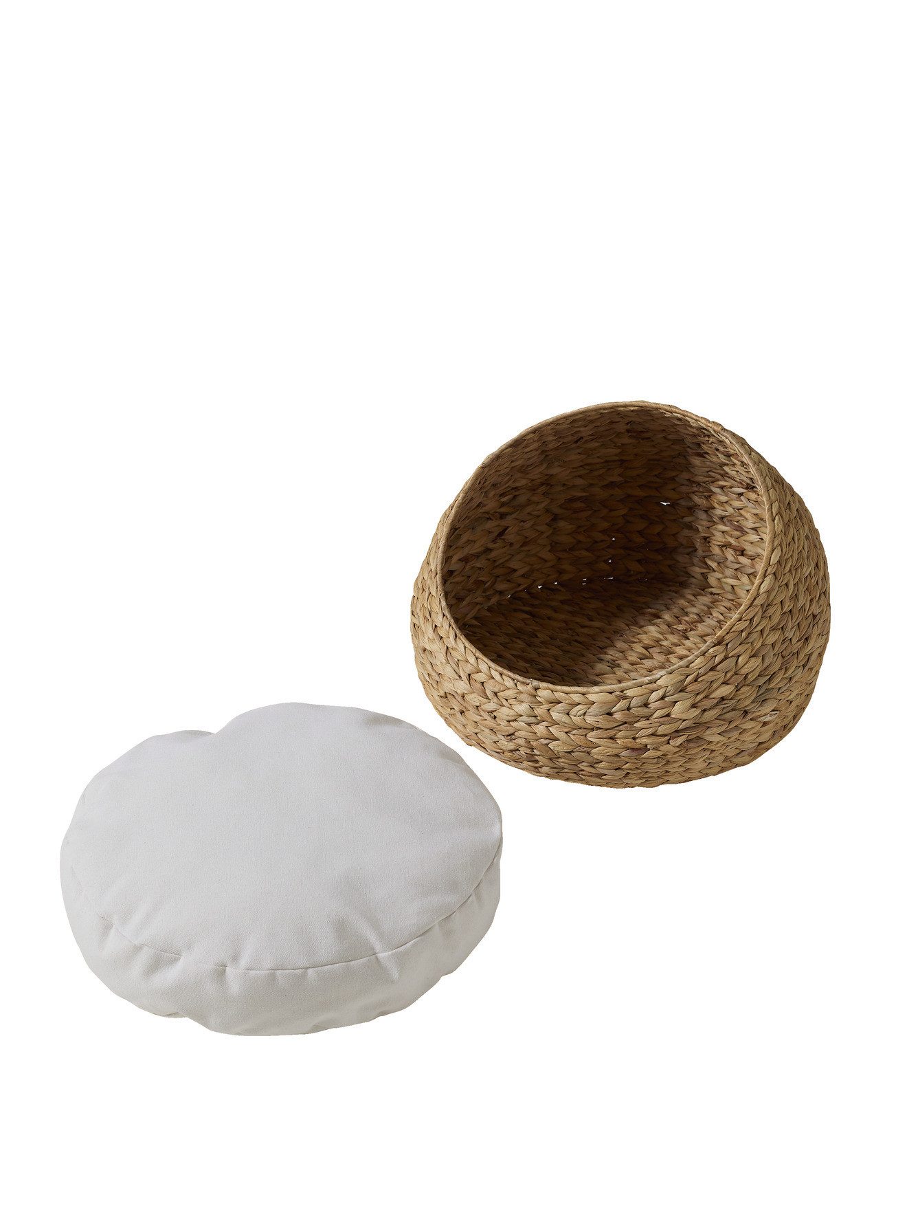 vertbaudet Tierkorb Ovaler Haustierkorb FAMILY