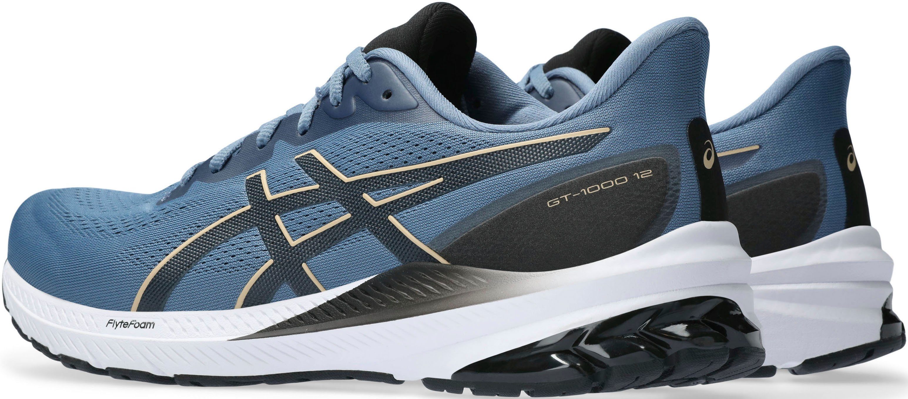 12 blau Asics GT-1000 Laufschuh