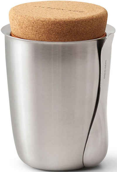 black+blum Thermobehälter, Edelstahl, Kork, (1-tlg), hält Speisen für 6 Stunden warm & für bis zu 8 Stunden kalt, 550 ml