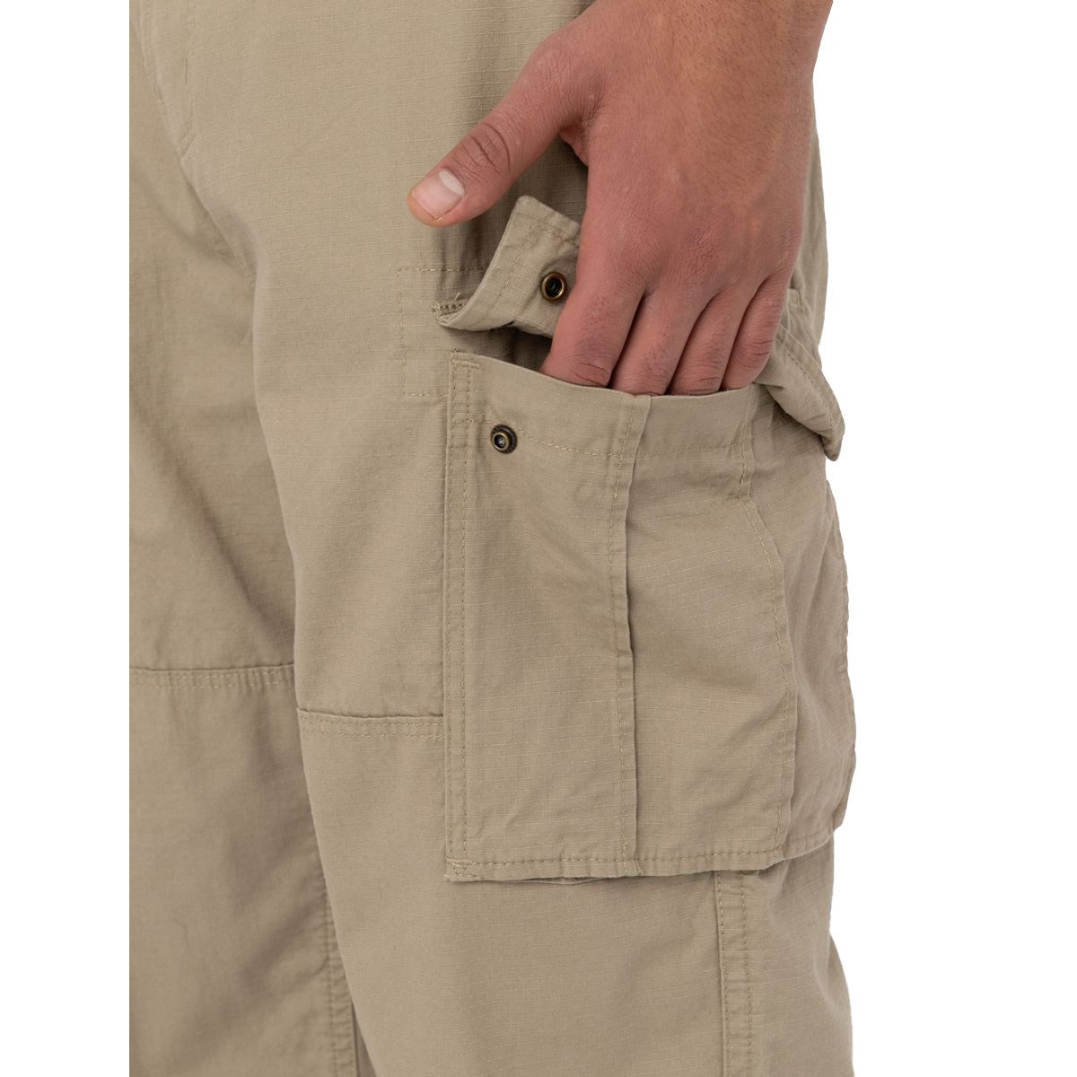 Dickies Cargohose Eagle Bend (1-tlg., kein Set) Versteckter Taschen-Schnappverschluss