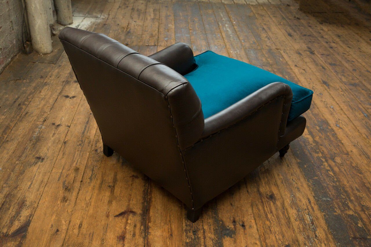JVmoebel 1 Sessel Sitzer Design Chesterfield Chesterfield-Sessel,