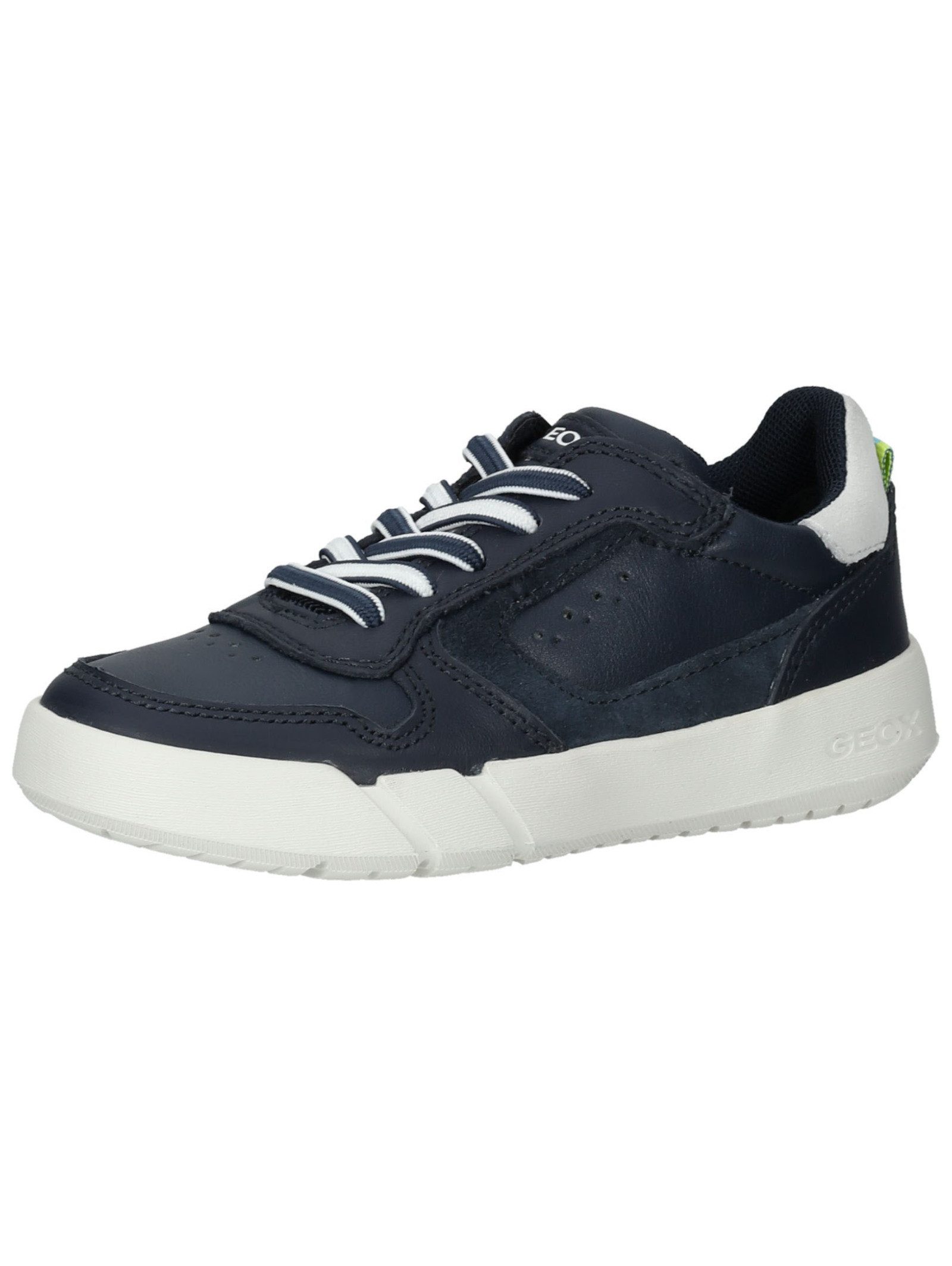 Geox Sneaker Veloursleder/Textil . Sneaker