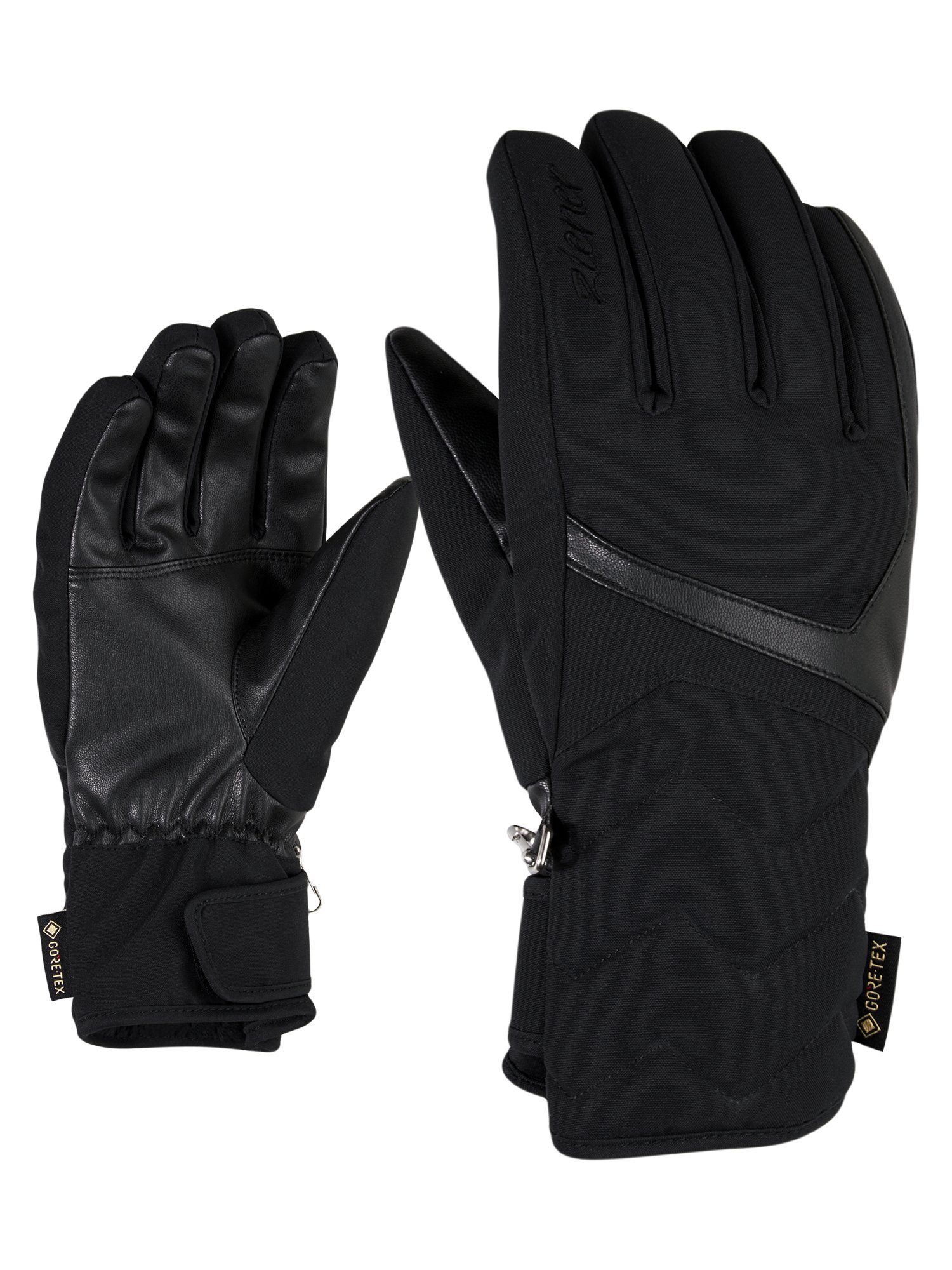 Ziener Skihandschuhe KYRENA GTX schwarz | Handschuhe