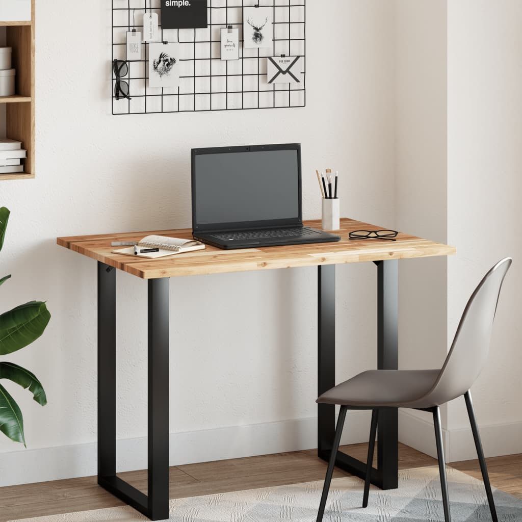 vidaXL Tischplatte 120 x 70 x 2 cm Tischplatte Rechteckig 120x70x2 cm Massivholz Akazie