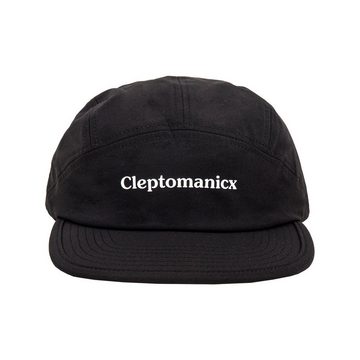 Cleptomanicx Baseball Cap 5-Panel Clepto 91 - black