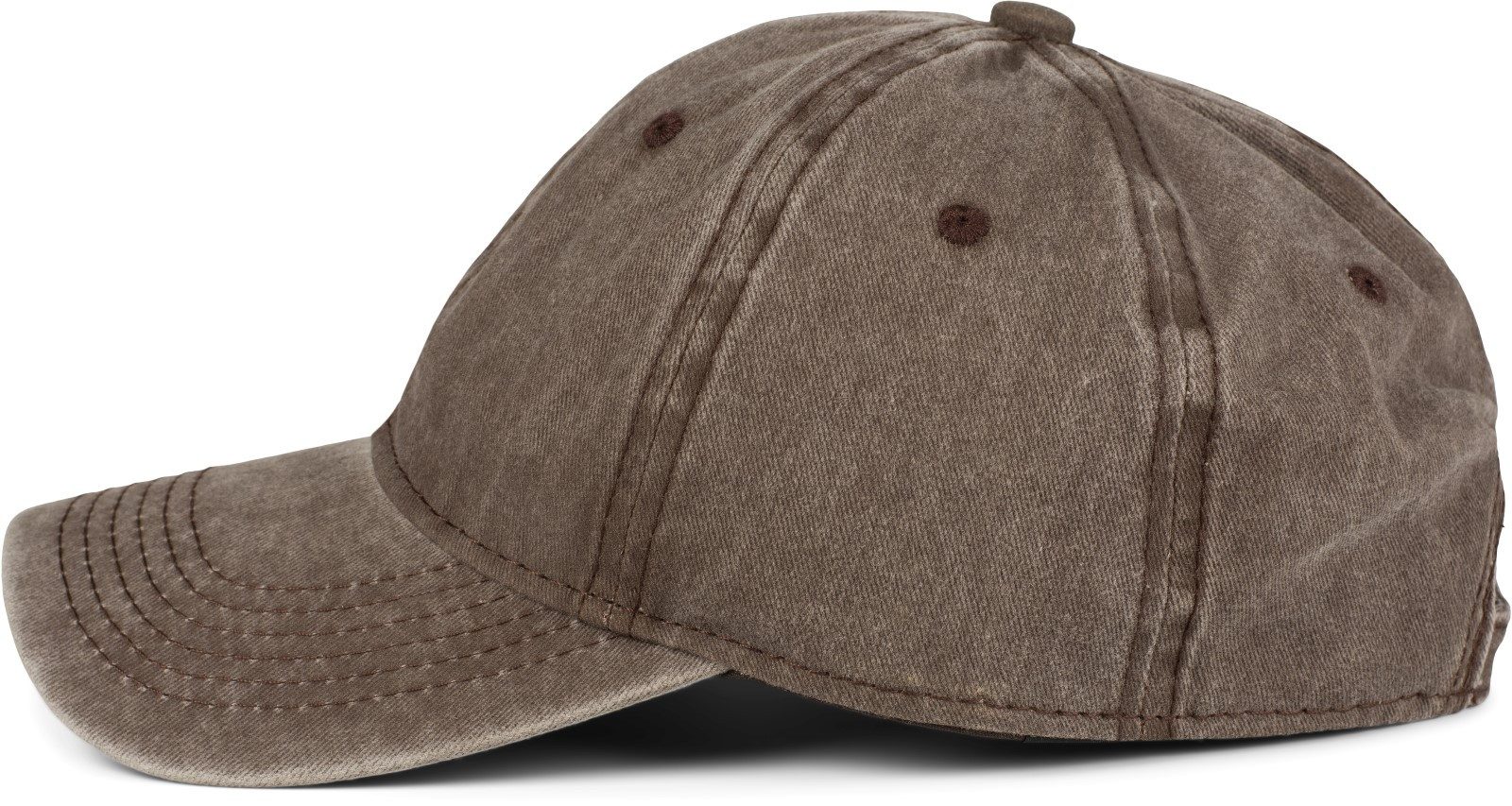 styleBREAKER Baseball Cap Vintage Baseball Cap Washed Used Look (1-St)