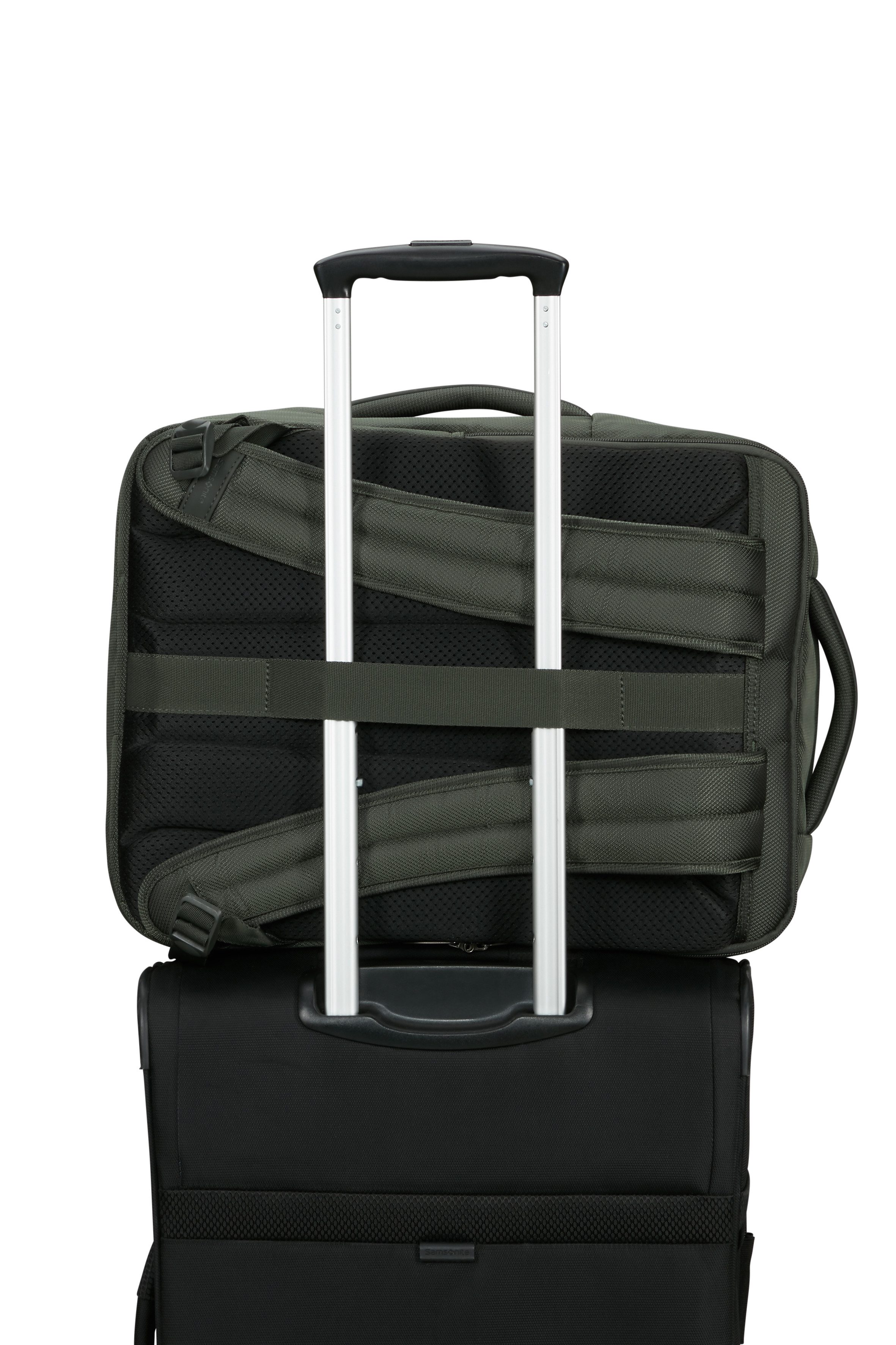 Samsonite Reiserucksack, recycelte Materialien