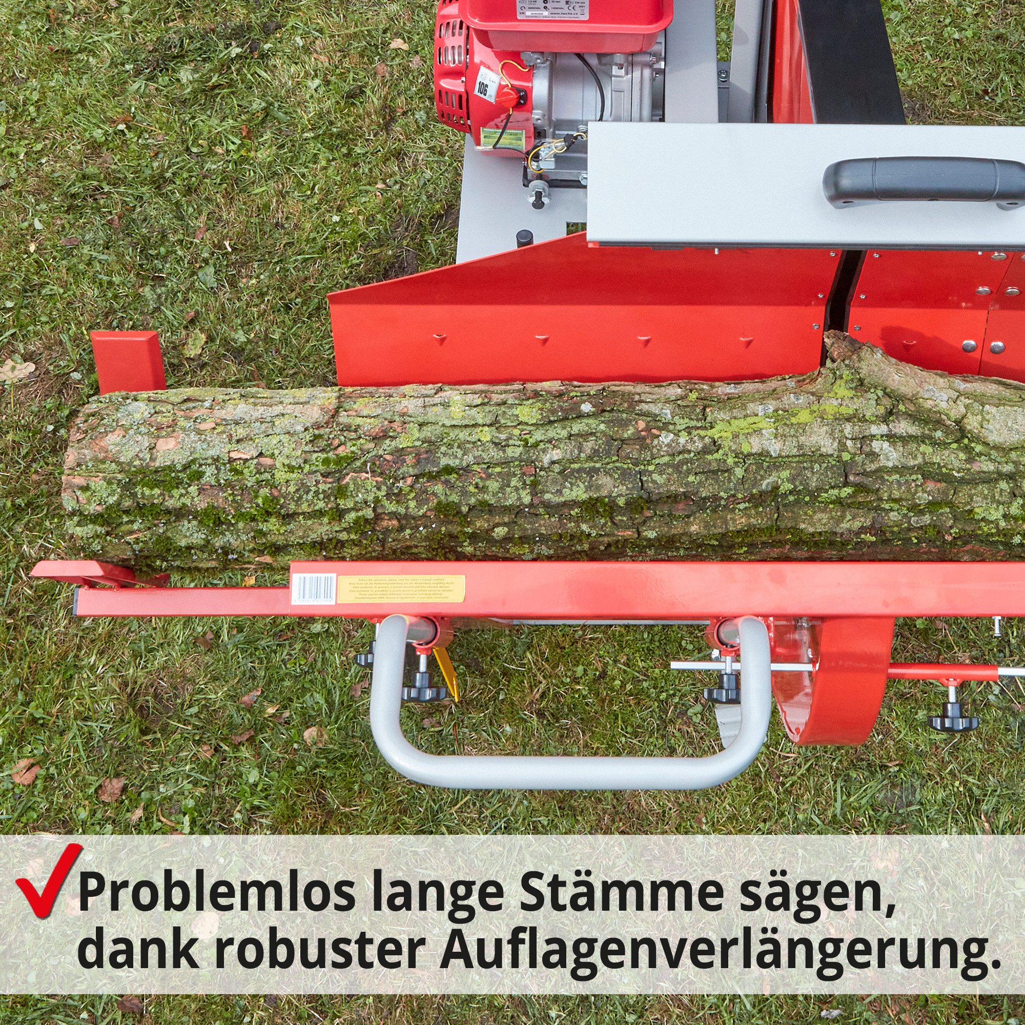 Hecht Wippkreissäge 890 für Brennholz mit günstig online kaufen