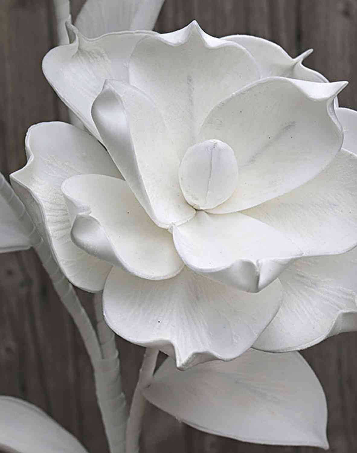 Kunstzweig Deko Kamelien Zweig Rania, weiß, 95cm, Ø20cm Kamelie, artplants, Höhe 95.0 cm