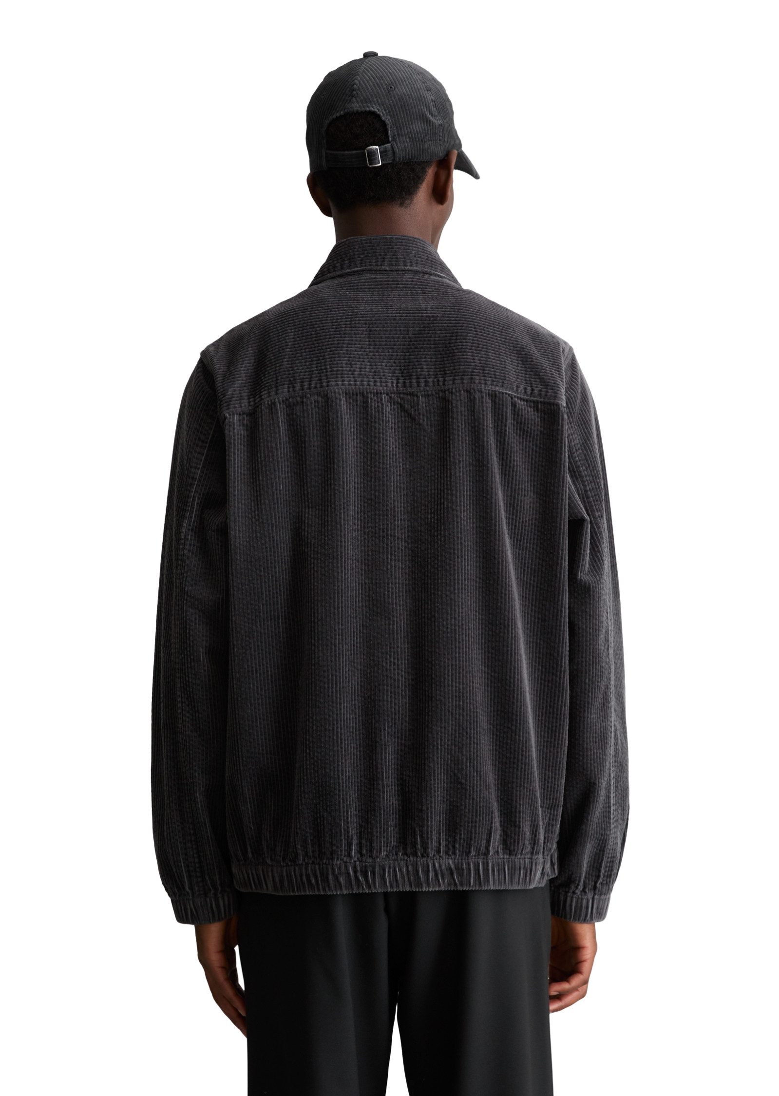 Marc O'Polo DENIM Kurzjacke aus Bio-Baumwolle – Bild 3 von 5
