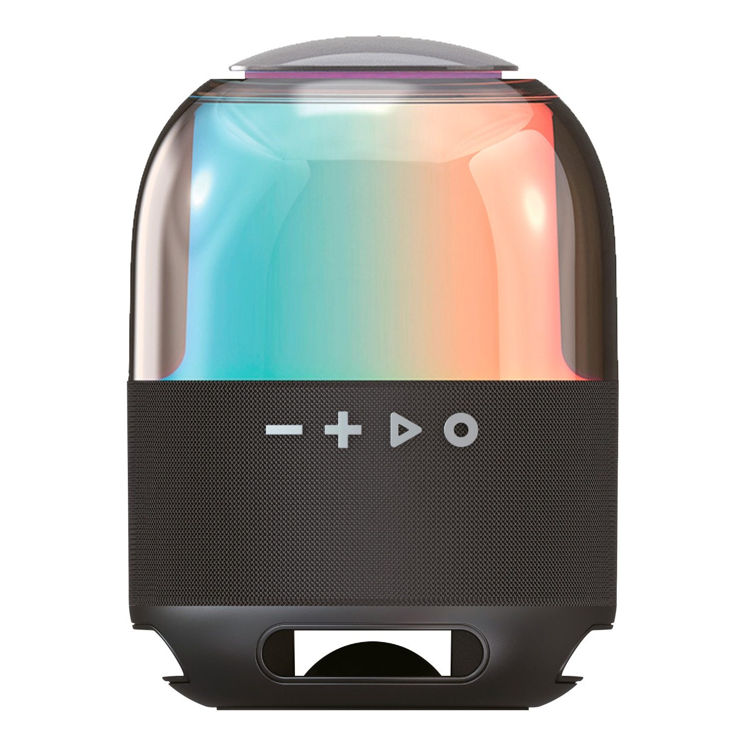 Adler AD 1904 Bluetooth-Lautsprecher (mit RGB-Beleuchtung & FM-Radio, 8 W)