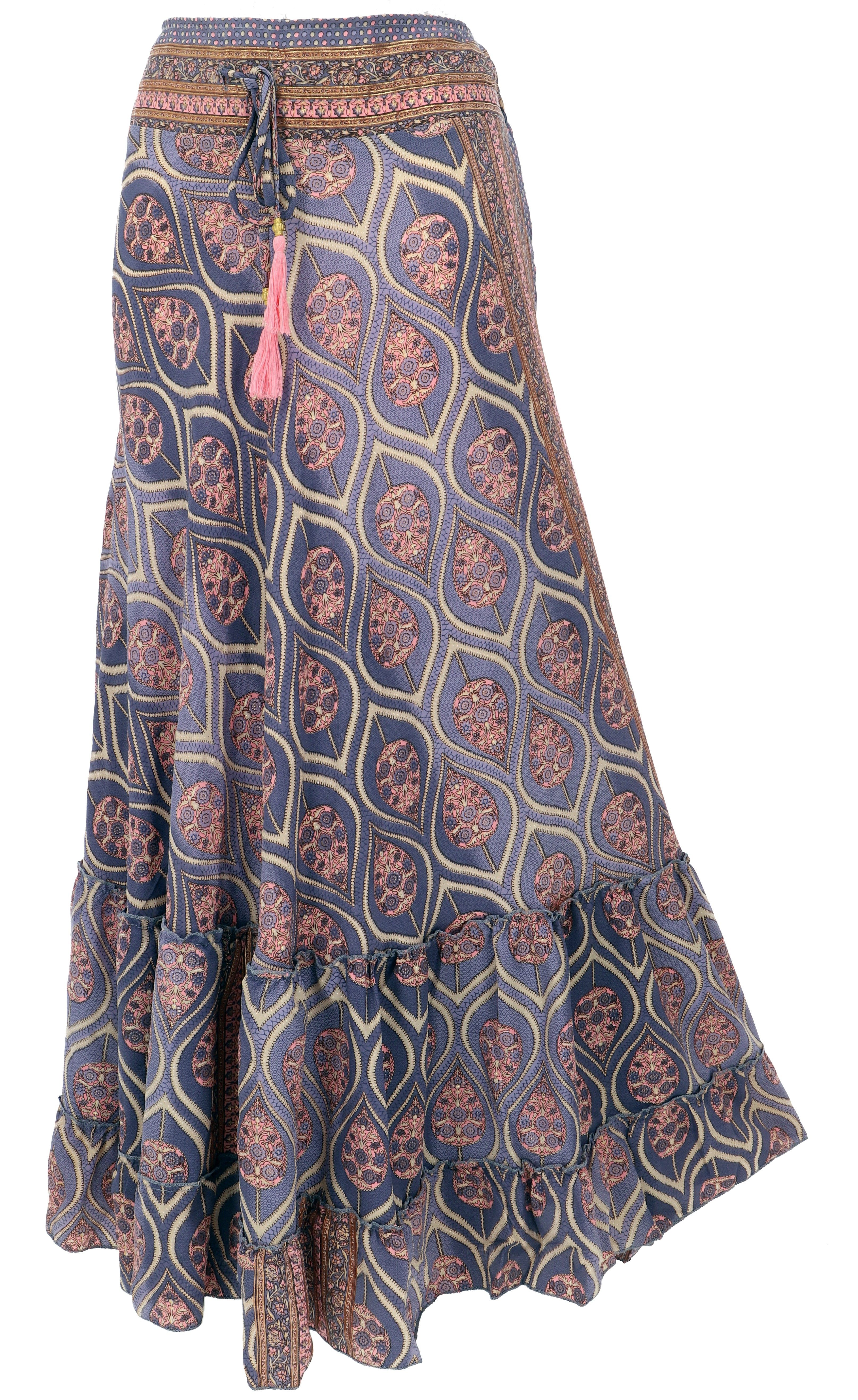 Guru-Shop Minirock Boho Maxirock, leichter langer günstig online kaufen
