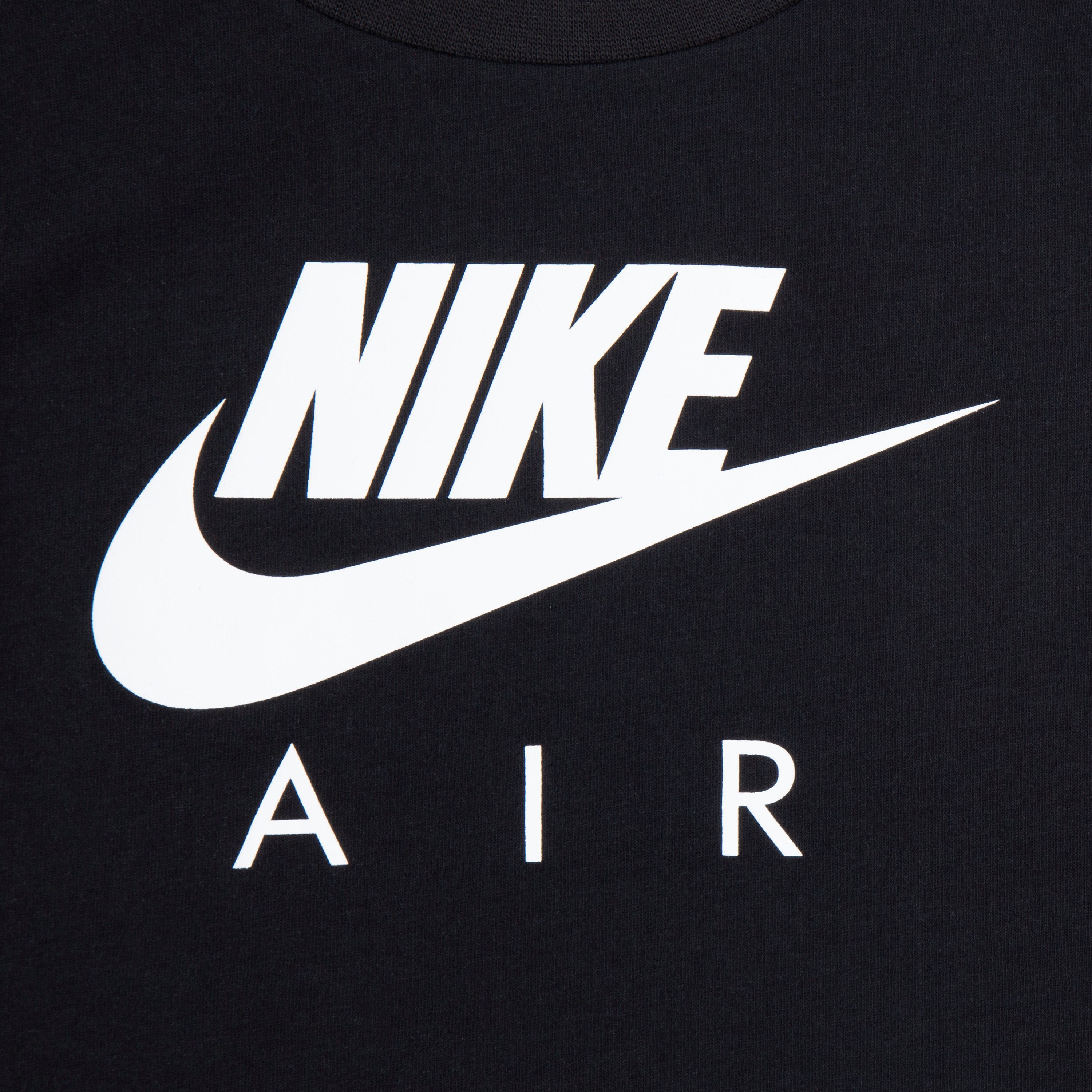 Nike Sportswear T-Shirt für Kinder, Kurzarm, mit Rundhalsausschnitt, aus Baumwollmischung