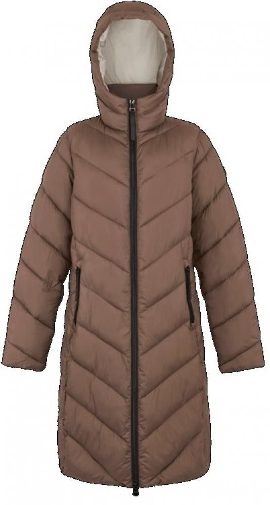 Outdoorjacke Damen Steppjacke lang - Anita Womens