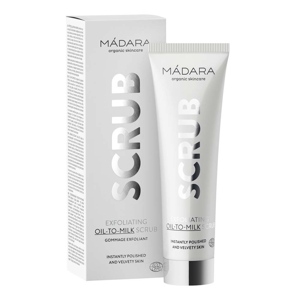 Madara Gesichtspeeling SCRUB - Öl-zu-Milch Peeling 60ml
