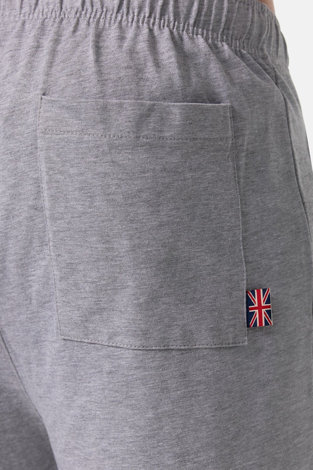 LOGO Sweatshorts Lonsdale Grey Marl JAM