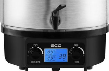 ECG Einkochautomat MHZ 270 SD, 1800 W, Multifunktionale Verwendung, Temperaturbereich 30 - 100 °C
