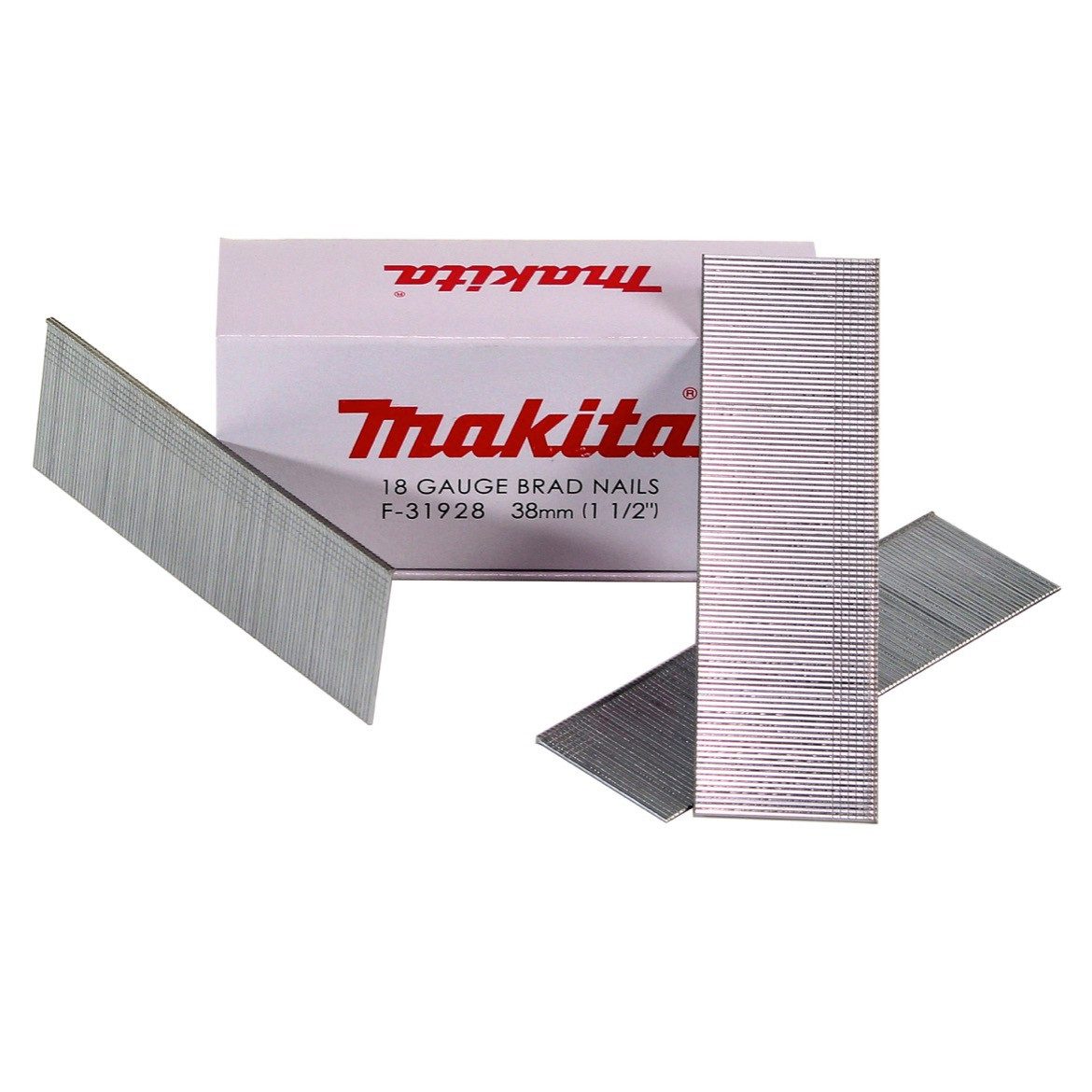 Thumbnail - Makita Stauchkopfnagel Stauchkopfnagel Brads 38mm 5000 Stück galvanisiert (F-31928) für Ma