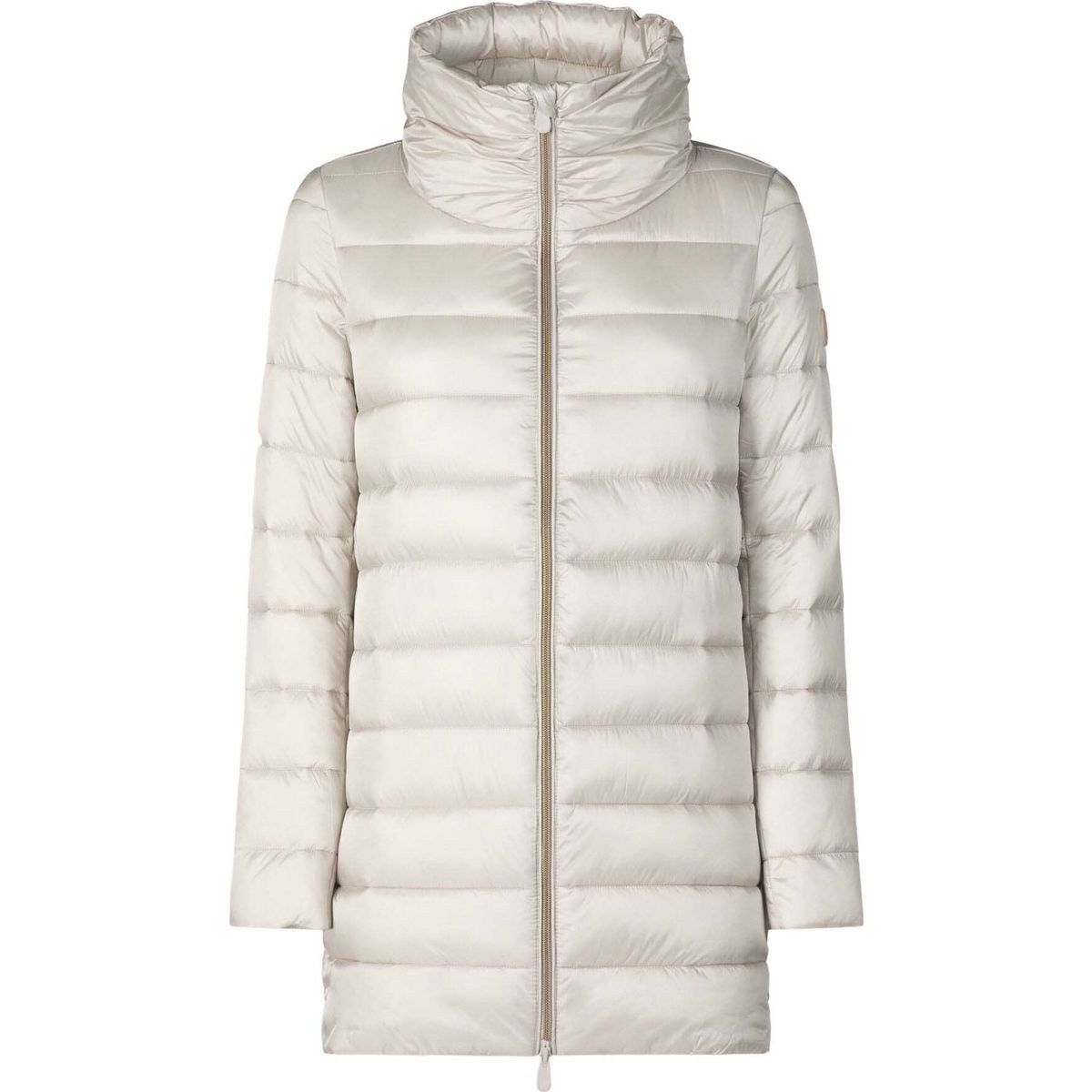 SAVE THE DUCK Outdoorjacke Lydia Modische Damenjacke mit femininer Silhouette, winddichtem Schutz und