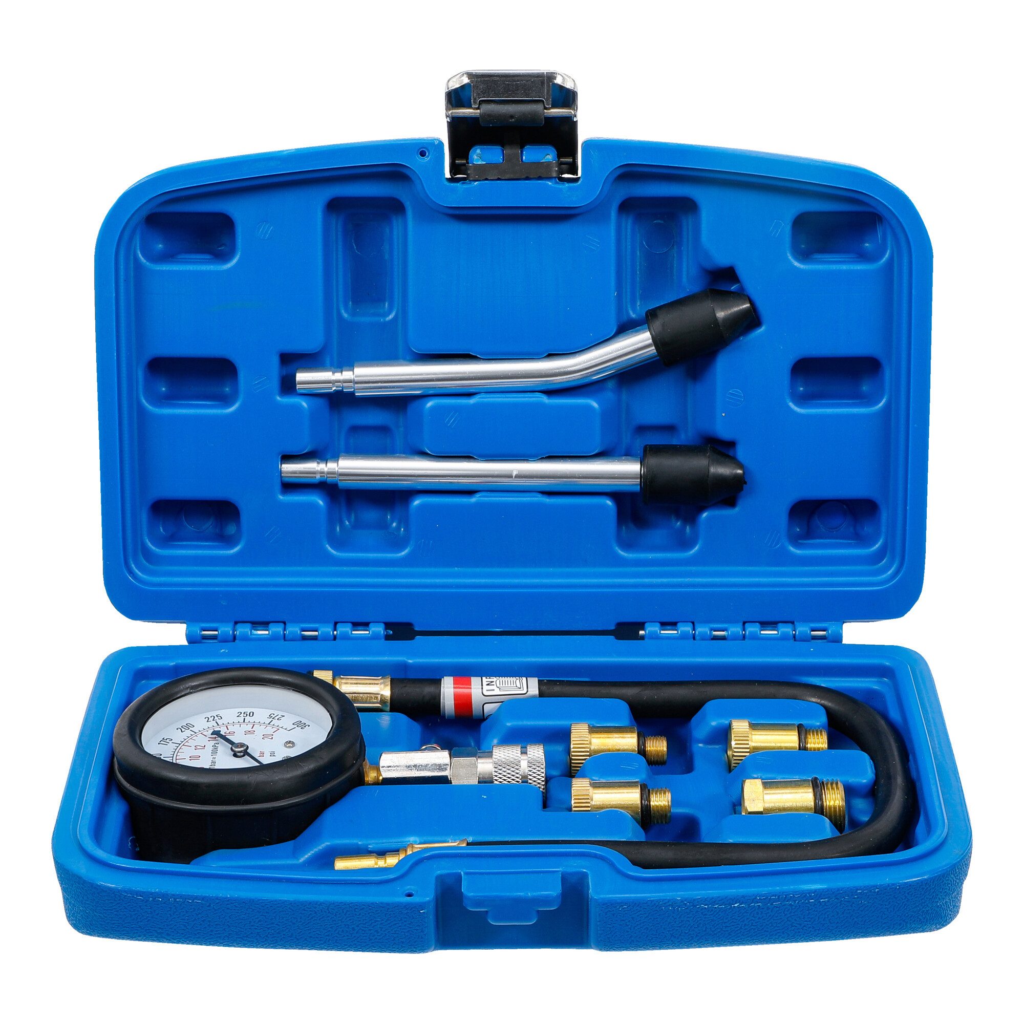 BGS technic Kompressor BGS Kompressionstester-Satz für Benzinmotoren