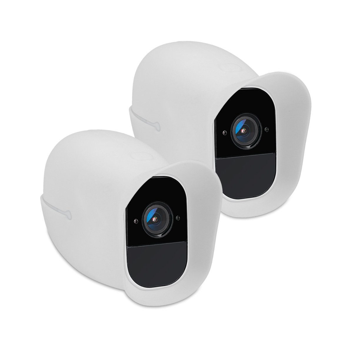 kwmobile Überwachungskamera 2x Hülle für Arlo Pro / Pro 2 Smart (2-tlg., Silikon Security Camera Cover Schutzhülle Kamera)