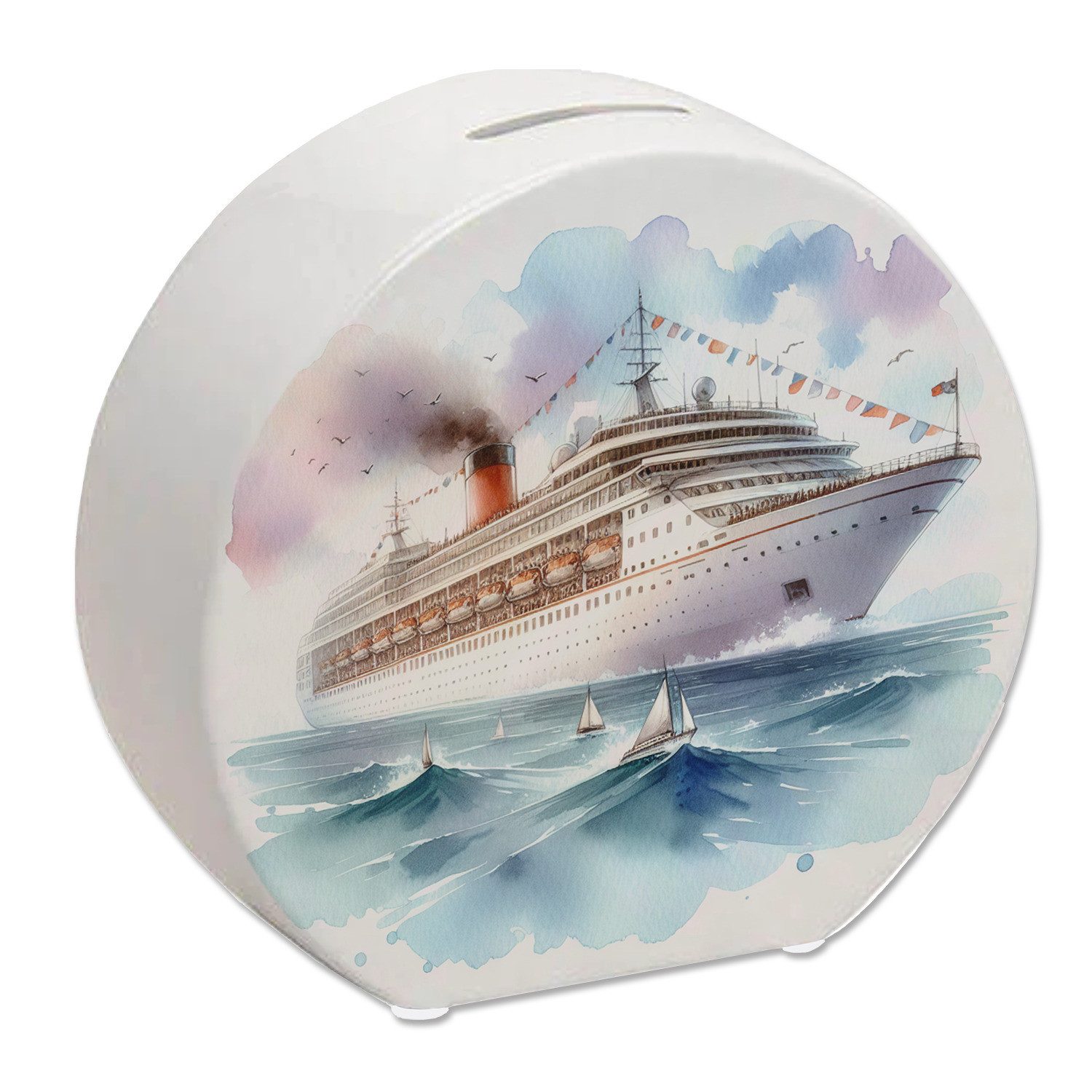 speecheese Spardose Kreuzer für die nächste Kreuzfahrt Spardose günstig online kaufen