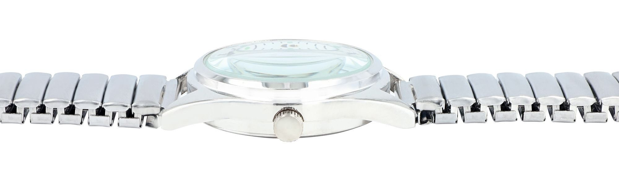 Clasixx Quarzuhr 1800255 mit Edelstahlzugband, Mineralglas günstig online kaufen