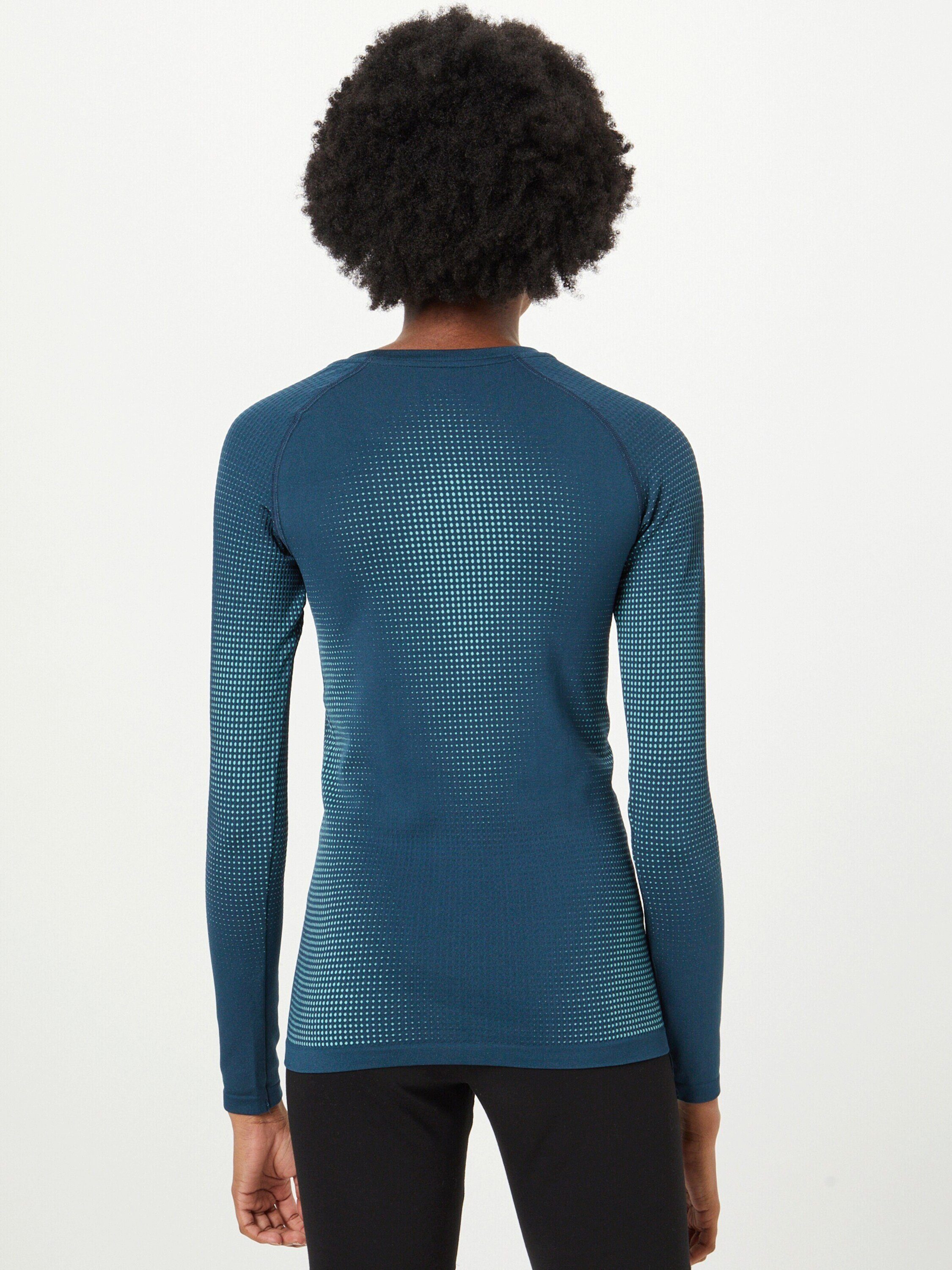 Odlo Funktionsshirt (1-tlg) - blue wing polynya 21007 teal Weiteres Detail