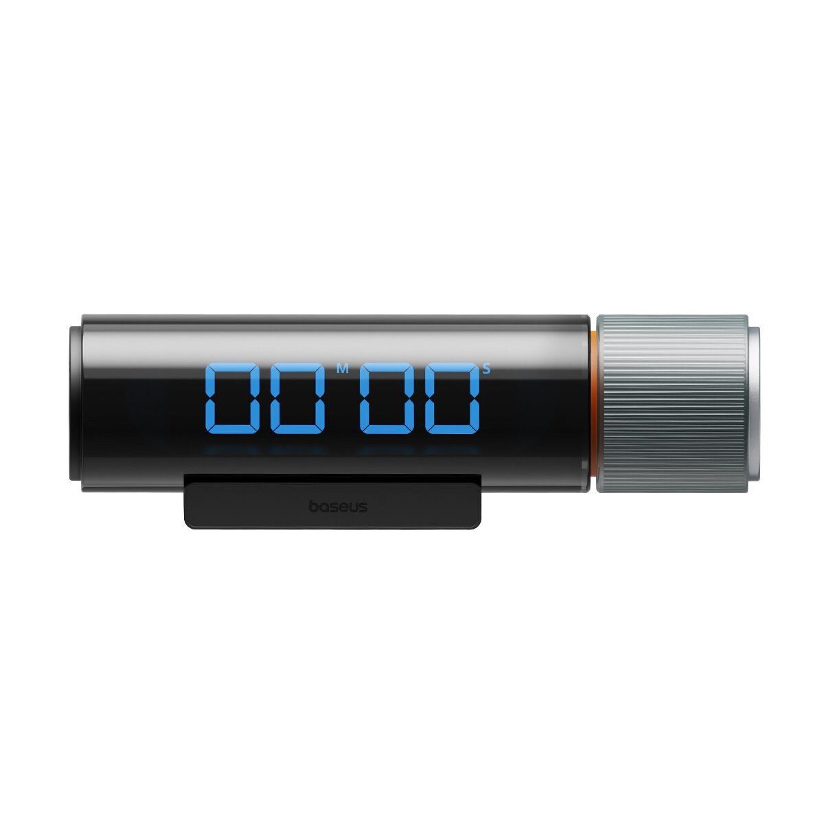 Baseus Stoppuhr Magnetischer digitaler Timer mit Stoppuhrfunktion – Schwarz (1-St)