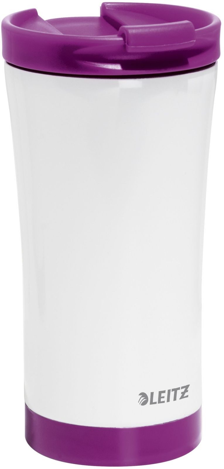 LEITZ Geschirr-Set Thermobecher Wow Edelstahl 380ml violett