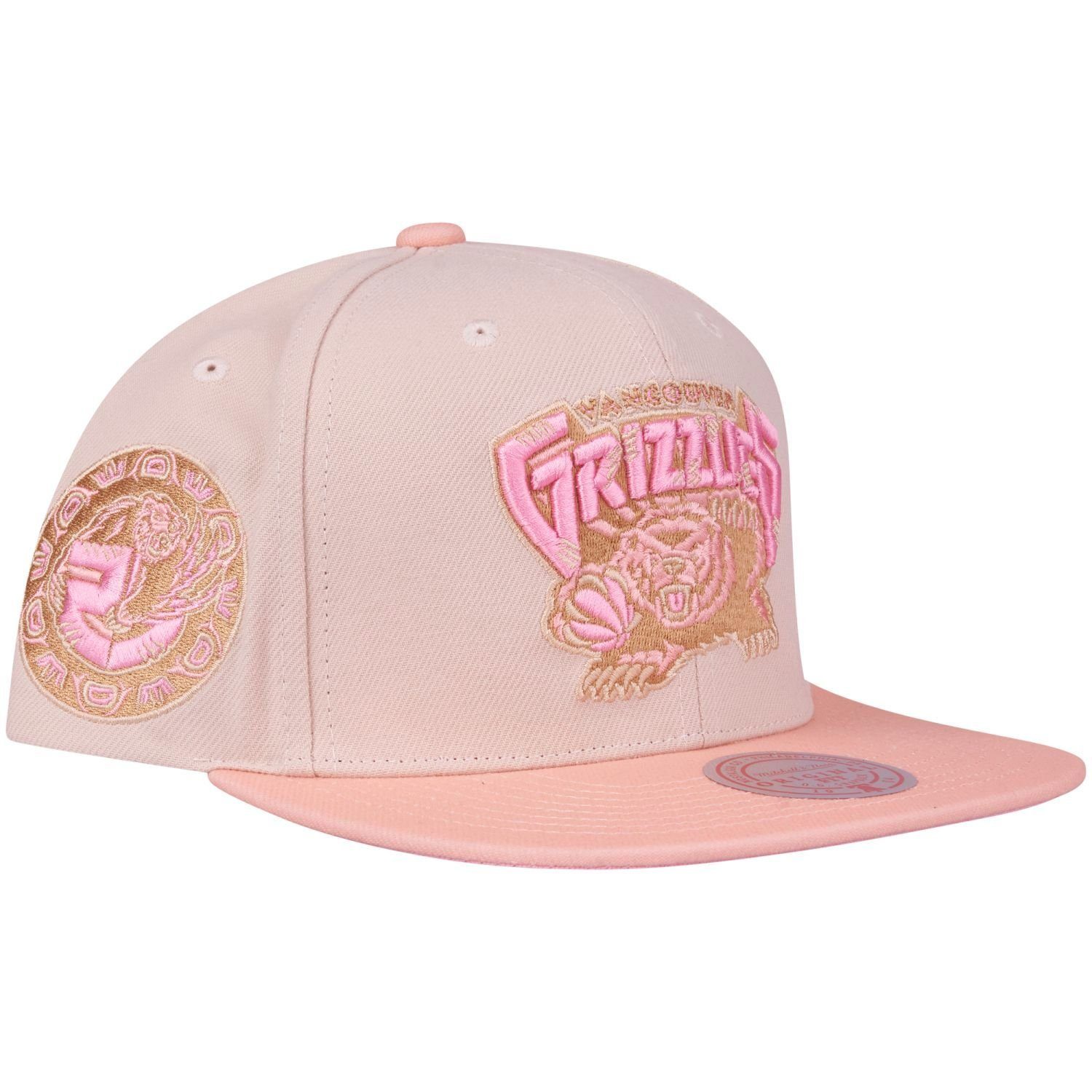 Cap Snapback Ness Mitchell Grizzlies LOVERS Vancouver & LANE