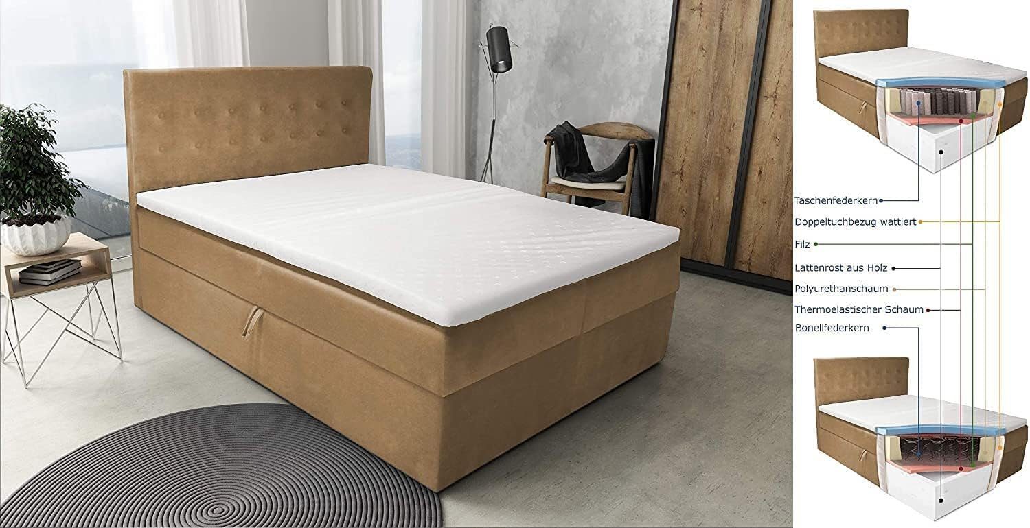 Best for Home Boxspringbett S Deluxe günstig online kaufen