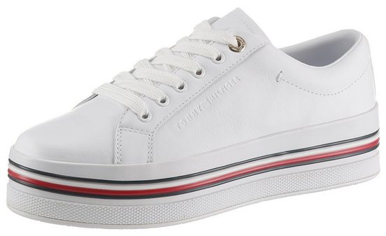 cupsole flatform trainers