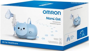 Omron Inhalationsgerät »NE-C303K-EO Nami Cat«, kinderfreundliches Inhalationsgerät